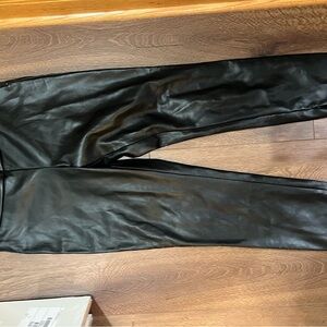 ZARA Leather Pants